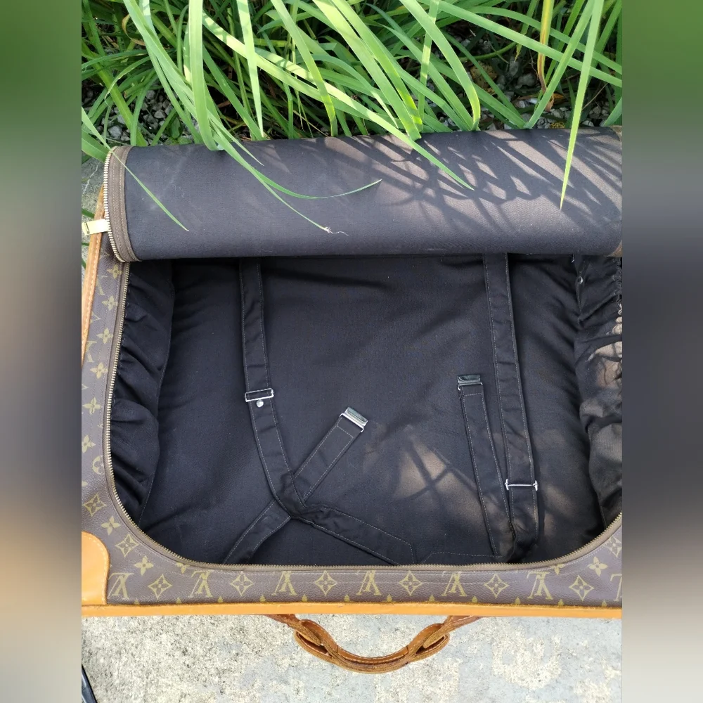 Louis Vuitton Saks Fifth Avenue Soft Sided Suitcase - Picture 10 of 17